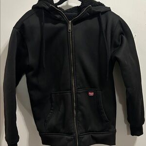 Wrangler Black Teddy Jacket